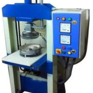 Semi-Automatic Single Die Paper Plate Making Machine (Hydraulic Powered)