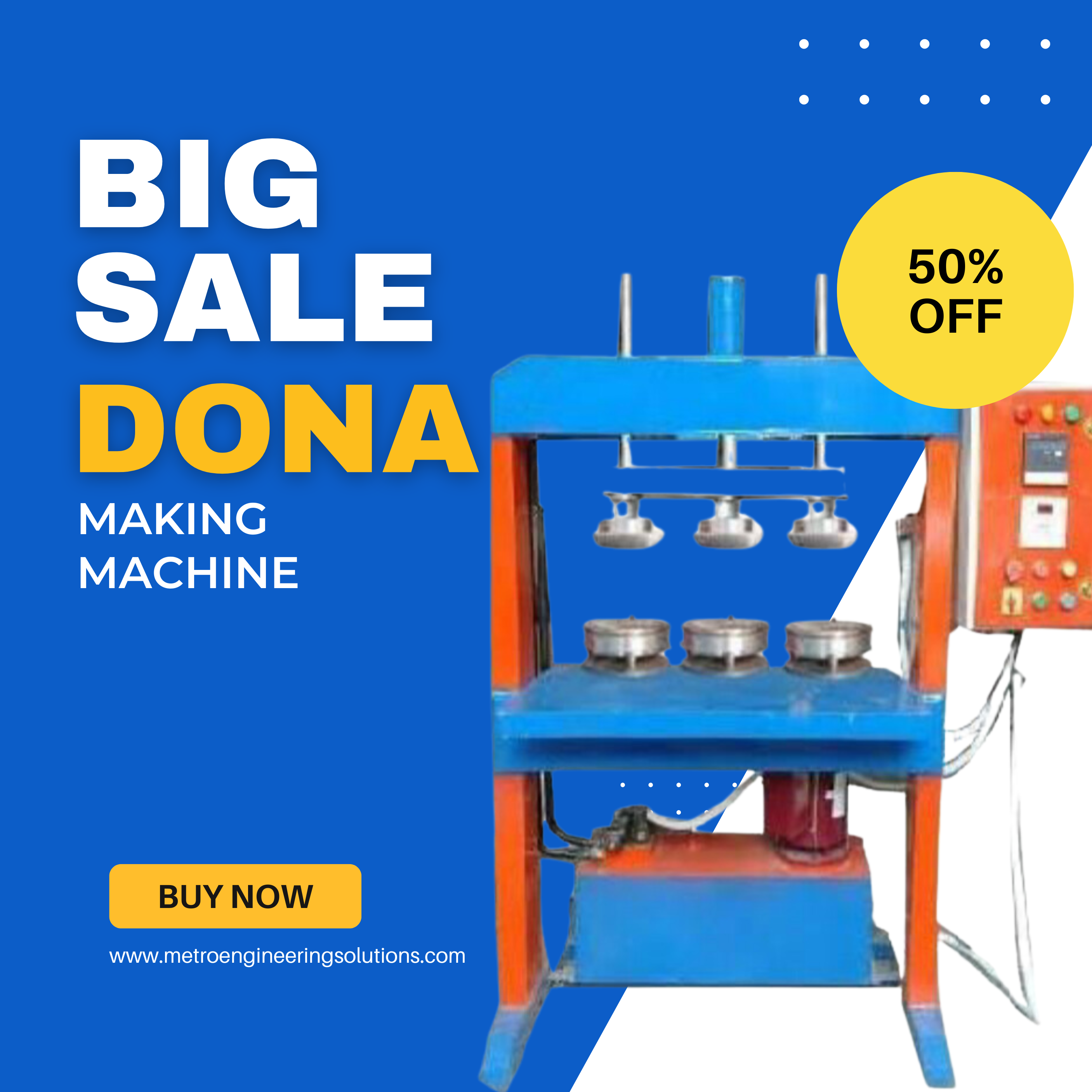 dona making machine